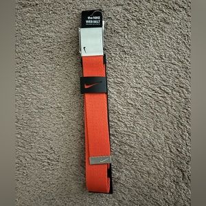 Nike Web Belt